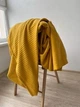 Плед Owl MUSTARD 160х225 см Помаранчево-гірчичний - зображення 1
