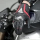 Мото перчатки кожаные летние Moto Wolf Black 2 размер L - изображение 4
