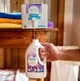 Органічний рідкий засіб Color Lavender для прання кольорових та чорних речей з пом'якшувачем води та кондиціонером SODASAN 5 л 4019886015172 - зображення 3
