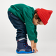 Детские зимние сапоги для мальчика Reima Talvella Kids 5400150A-6980 26 Темно-синие (6438557132181) - изображение 10