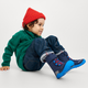 Детские зимние сапоги для мальчика Reima Talvella Kids 5400150A-6980 26 Темно-синие (6438557132181) - изображение 11