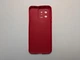 Чехол TPU Matte для Xiaomi 13 бампер красный - изображение 2