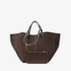 Сумка жіноча шкіряна шоппер велика Regina Notte Shopper 3782 Шоколад - зображення 1
