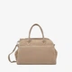 Сумка женская кожаная саквояж большая Regina Notte Travel bag 3787 Темный тауп - изображение 1
