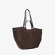 Сумка жіноча шкіряна шоппер велика Regina Notte Shopper 3782 Шоколад - зображення 3