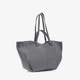 Сумка жіноча шкіряна шоппер велика Regina Notte Shopper 3782 Темно-сірий - зображення 3