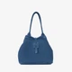Сумка женская кожаная тоут средняя Regina Notte Tote 3763 Темно-синий - изображение 4