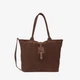 Сумка жіноча шкіряна тоут середня Regina Notte Tote 3763 Шоколад - зображення 1