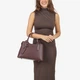 Сумка женская кожаная тоут средняя Regina Notte Tote 8066_S Бордовый - изображение 2