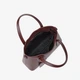 Сумка женская кожаная тоут средняя Regina Notte Tote 8066_S Бордовый - изображение 4