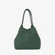 Сумка женская кожаная тоут средняя Regina Notte Tote 3763 Темно-зеленый - изображение 4