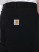 Штани чоловічі Carhartt I031501-8901 32/32 Чорні (4064958766353) - зображення 6