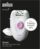 Епілятор Braun Silk-epil 1 SE 1-010 (7500435224932) - зображення 2