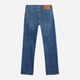 Jeansy regular fit męskie Levi's 501 Original 00501-3339 33-32 Granatowe (5401043294626) - obraz 8