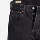 Jeansy regular fit męskie Levi's 501 Original 00501-3371 36-30 Czarne (5401105112660) - obraz 7