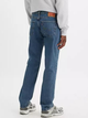 Jeansy regular fit męskie Levi's 514 Straight 00514-1267 36-34 Granatowe (5400816566151) - obraz 2