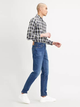 Jeansy slim fit męskie Levi's 511 Slim 04511-1163 36-34 Granatowe (5415153940915) - obraz 4