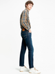 Jeansy slim fit męskie Levi's 511 Slim 04511-4102 34-32 Granatowe (5400816864479) - obraz 4