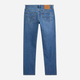 Jeansy slim fit męskie Levi's 511 Slim 04511-5249 34-36 Niebieskie (5400970707308) - obraz 8