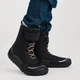 Подростковые зимние сапоги для мальчика Reima Talvella Junior 5400151A-9990 36 Черные (6438557132655) - изображение 10