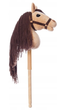 Koń na kiju Tootiny Hobby Horse HoppiHorse A3 Beżowy (5907630902016) - obraz 4