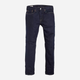 Jeansy regular fit męskie Levi's 502 Taper 29507-0181 32-32 Granatowe (5400599102805) - obraz 5