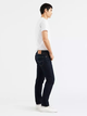 Jeansy regular fit męskie Levi's 502 Taper 29507-0181 34-36 Granatowe (5400599119957) - obraz 4