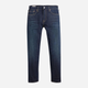 Jeansy regular fit męskie Levi's 502 Taper 29507-0548 31-30 Granatowe (5400816873815) - obraz 7