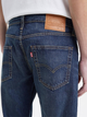 Jeansy regular fit męskie Levi's 502 Taper 29507-1294 29-32 Granatowe (5401043430451) - obraz 6