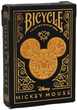 Карти Bicycle Black and Gold Mickey Cards (0073854095546) - зображення 1