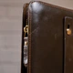 Кошелек мужской кожаный для карточек Vintage leather-14193 Коричневый - изображение 14