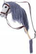 Koń na kiju Tootiny Hobby Horse HoppiHorse A3 Szary (5907630902030) - obraz 5