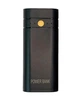 Корпус повербанка под АКБ 2x18650, 5V 2A, до 6000mAh, USB, Type-C, фонарик, Black - изображение 1