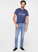 Джинси Slim fit чоловічі Lee Cooper DENZEL-2623 32-34 Блакитні (5905991703150) - зображення 3