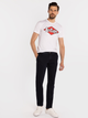 Jeansy slim fit męskie Lee Cooper GENOVA-1327 36-32 Czarne (5905991702764) - obraz 3