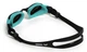 Окуляри Arena Cobra TRI Swipe MR (002508-110) Унісекс OSFM Бірюзові/Чорні (3468337191506) - зображення 8