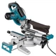 Пила торцовочная с протяжкой cетевая Makita LS0816F (216 мм, 65 мм, 1200 Вт, LED, 13.9 кг) - изображение 6