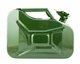 Канистра металлическая EcoKraft JC1001 (AKM10) 10 л Темно-зеленая (6900514220397) - изображение 2
