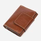 Картхолдер кожаный Grande Pelle leather-11411 Коричневая - изображение 1