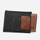 Картхолдер кожаный Grande Pelle leather-11411 Коричневая - изображение 6