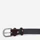 Ремень женский из натуральной замши Vintage leather-20791 129 см Темно-коричневый - изображение 3