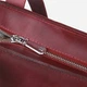 Сумка шопер жіноча шкіряна Shvigel leather-16350 Бордова - изображение 9
