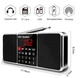 Портативный радиоприёмник с аккумулятором Lefon FM цифровой LED дисплей MP3-плеер USB - изображение 9