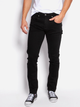 Jeansy slim fit męskie Lee Cooper NORRIS-1900 33-34 Czarne (5905991702375) - obraz 1