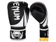 Рукавички дитячі VENUM Challenger 2.0 Kids Boxing Gloves 8 унцій чорний/білий (4510) - изображение 1