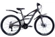 Велосипед ST 26"Discovery TRON двухподвес рама 15" серебристо-черный (OPS-DIS-26-613) - изображение 1