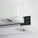Витяжка Fabiano SlimLine 60 White Glass 8107.402.1671 - изображение 4