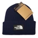 Шапка The North Face TNF one size цвет темно-синий - изображение 1