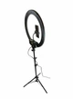 Кільцева світлодіодна лампа Ring Light S5018-CK-18INCH зі штативом 160 см. - зображення 1