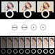 Кільцева світлодіодна лампа Ring Light S5018-CK-18INCH зі штативом 160 см. - зображення 9